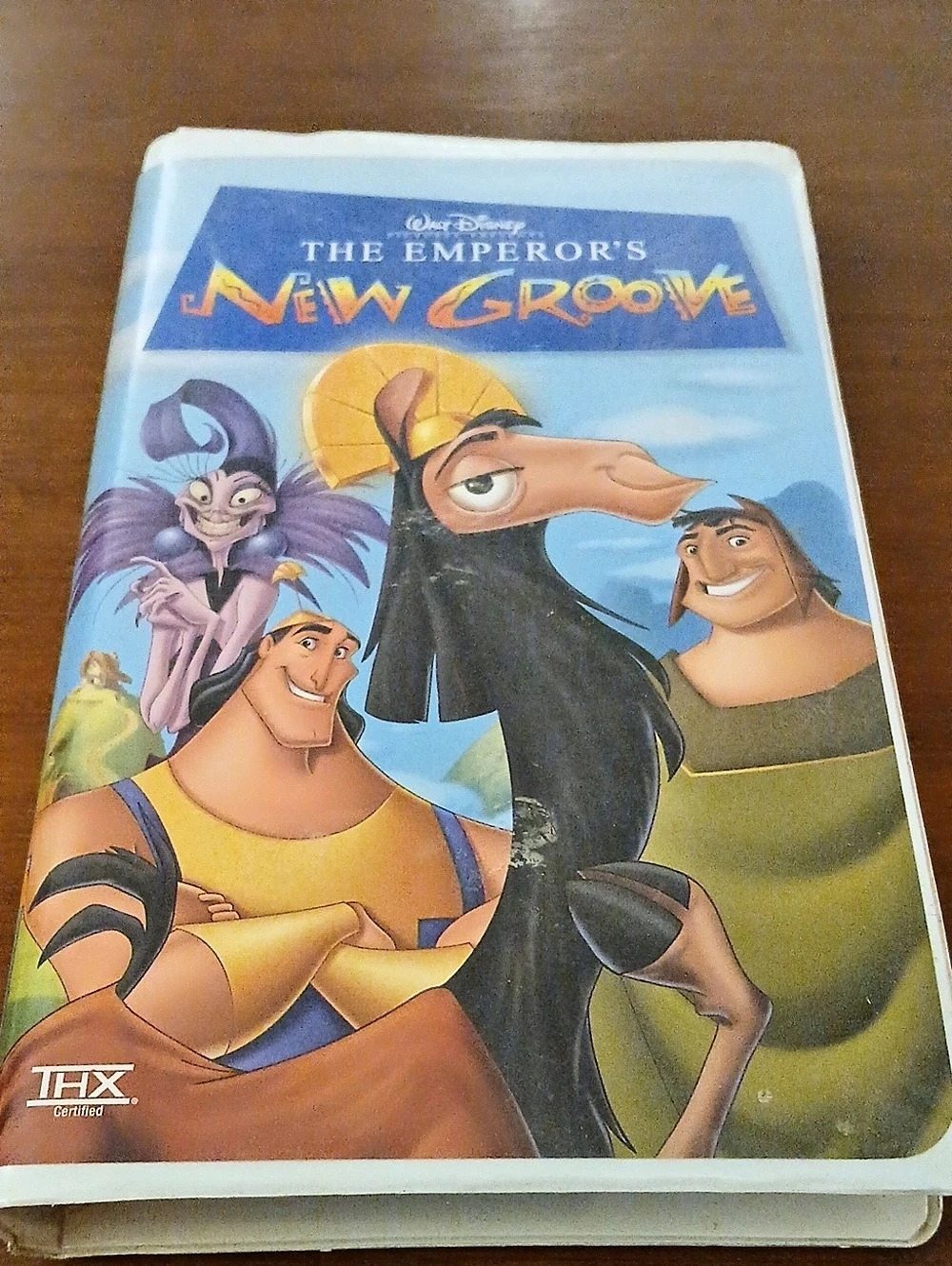 Disney The Emperor's New Groove Tape VHS